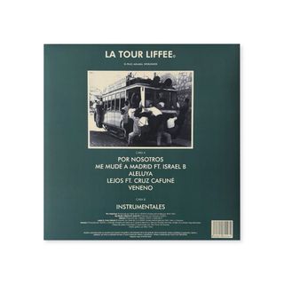 Vinilo LA TOUR LIFEE DELAOSSA