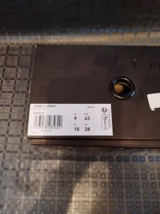 Puma Aventi Verde y Marrón