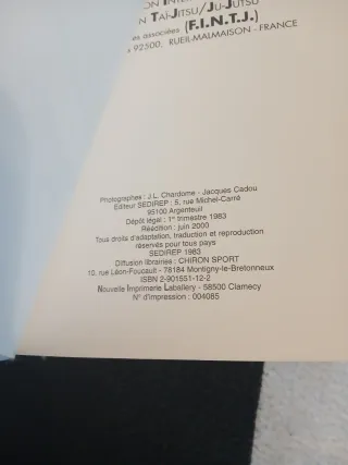 Libro tai jitsu en frances