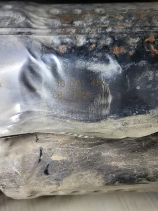 Filtro Partículas DPF Citroën C4