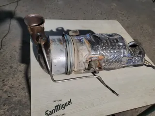 Filtro Partículas DPF Citroën C4