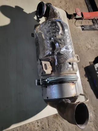 Filtro Partículas DPF Citroën C4