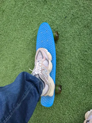 Patineta azul
