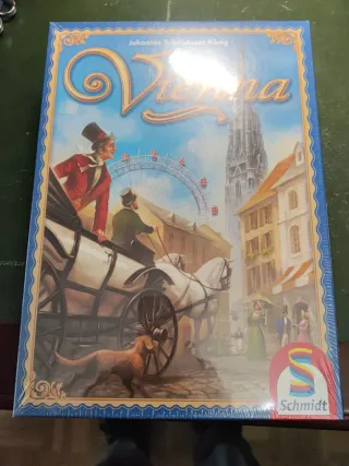 Vienna Juego de Mesa Schmidt