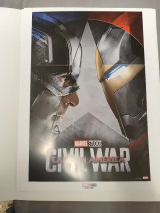 Pósters Marvel Studios