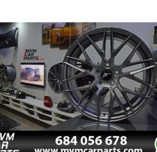 Llantas 19 Japan Racing JR28 Hyper Black