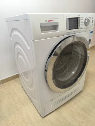Lavadora/Secadora Bosch Serie 6 7kg/4kg