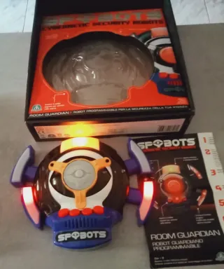 Spybots Room Guardian Robot Programmable