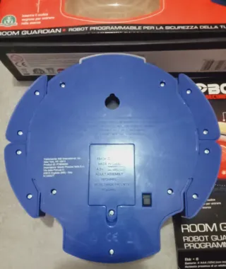 Spybots Room Guardian Robot Programmable