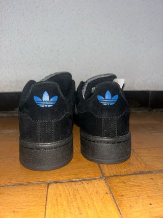 Adidas Campus Negras Talla 41
