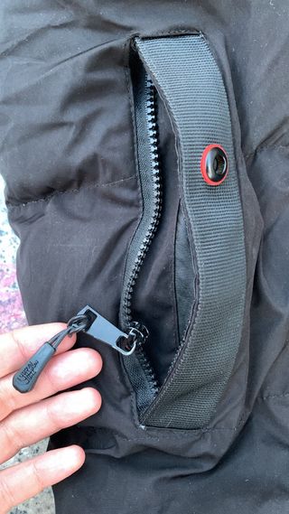 Chaqueta The North Face Negra Talla M/L UNISEX