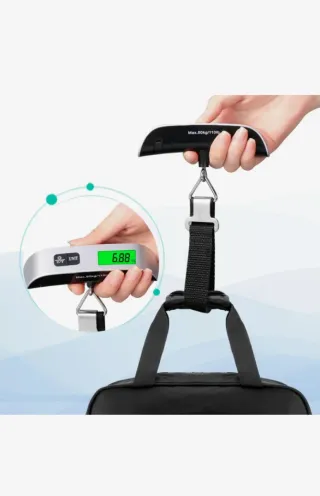 Bilancia Digitale Portatile Pesa Valigia Trolley