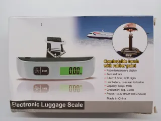 Bilancia Digitale Portatile Pesa Valigia Trolley