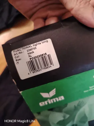 Mallas deportivas hombre Erima