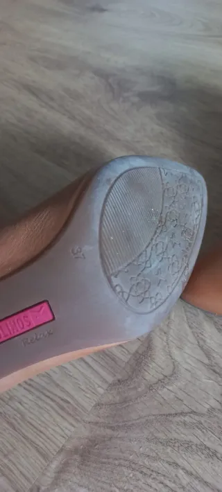 Zapatos de tacón Pikolinos marrones