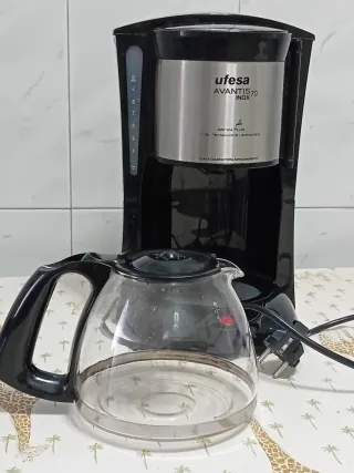 Cafetera Ufesa Avantis 70
