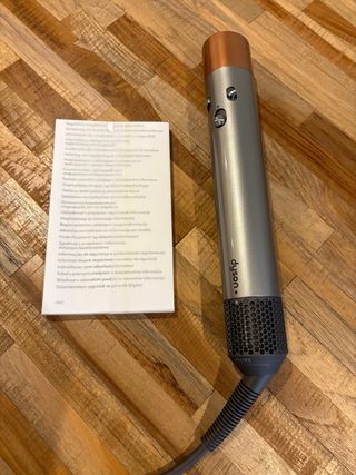 Dyson Airwrap Long Lite Dorado/Plateado