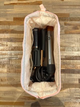 Dyson Airwrap Long Lite Dorado/Plateado