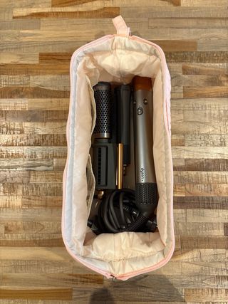 Dyson Airwrap Long Lite Dorado/Plateado