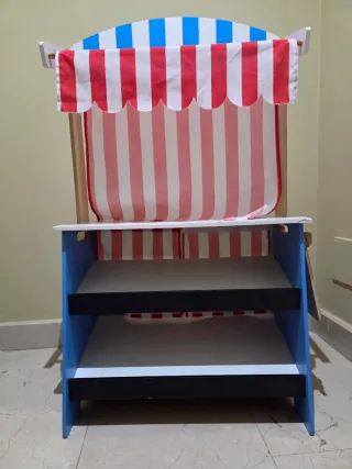 Teatro infantil de madera