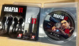Mafia II – PS3 – con Manual y Mapa