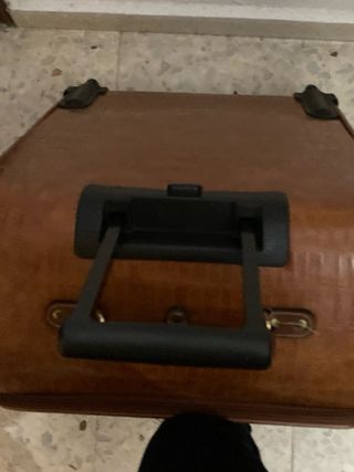 Maleta Dustin Marrón