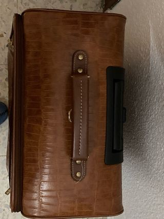 Maleta Dustin Marrón