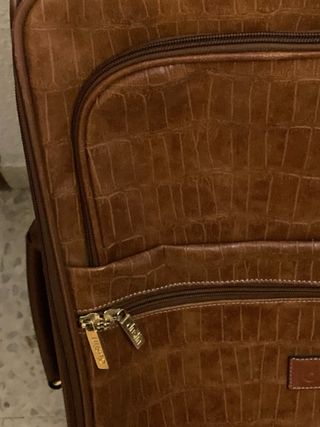 Maleta Dustin Marrón