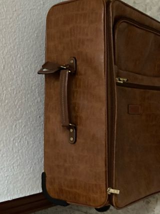 Maleta Dustin Marrón