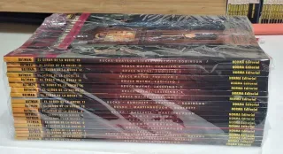 Batman: El Señor de la Noche. Norma, 2002-2004.