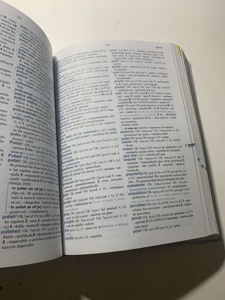 Diccionario Bilingüe Cambridge Spanish-English ...