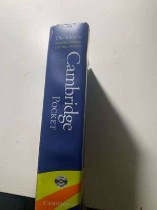 Diccionario Bilingüe Cambridge Spanish-English ...