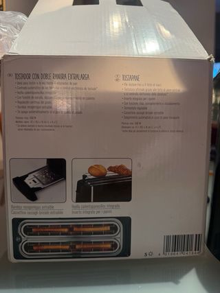 Tostadora SilverCrest Doble Ranura