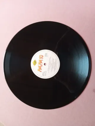 Lote para Aitor. Max Mix 10 Doble LP Dance & Elect