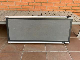 Rampa coche perro SUPER BIEN CONSERVADA