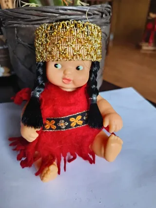 Muñeca Barriguitas India