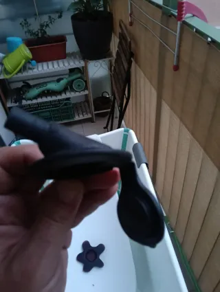 Bañera Stokke plegable