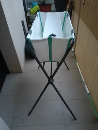 Bañera Stokke plegable