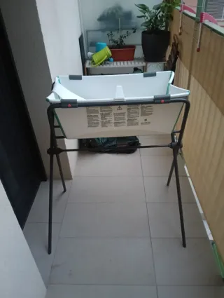Bañera Stokke plegable