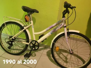 Bicicleta Topbike años 90