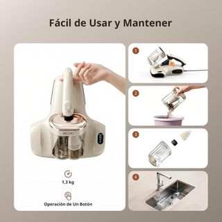 ASPIRADOR ACAROS JIGOO S100 UV 99,9%