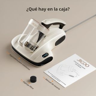 ASPIRADOR ACAROS JIGOO S100 UV 99,9%