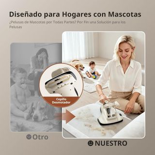 ASPIRADOR ACAROS JIGOO S100 UV 99,9%