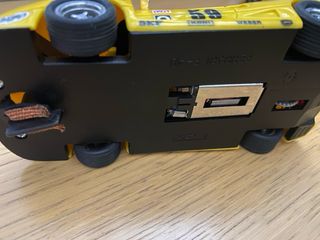 Scalextric Ferrari F40 Amarillo Limón