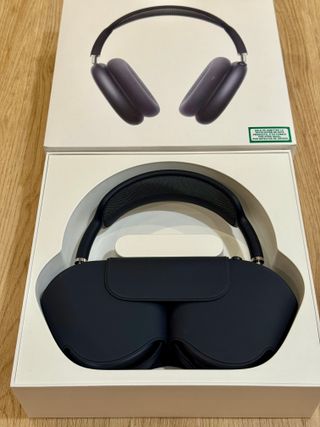 AirPods Max Midnight + Seguro 2027 + Fact + Seguro