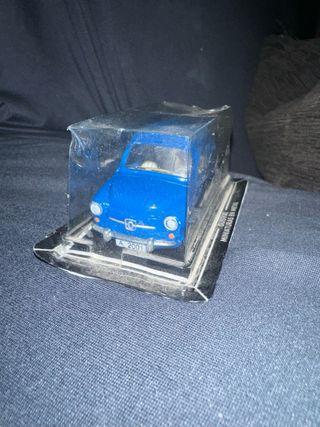 Coche Guisval Miniatura Azul