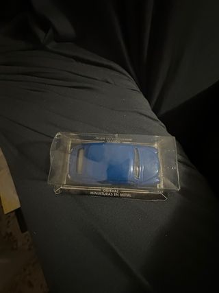 Coche Guisval Miniatura Azul