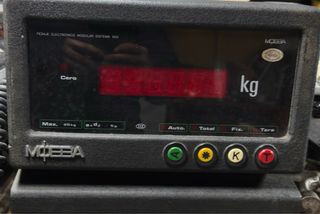 Báscula Mobba Electrónica 20 kg