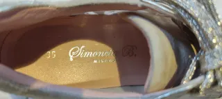 Scarpe donna Simonetta Ravizza beige/oro