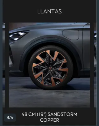 Llantas Cupra Formentor